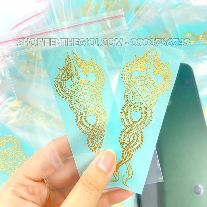 LINH PHÙ THÁI - THẦN RỒNG VÀNG - SP005578